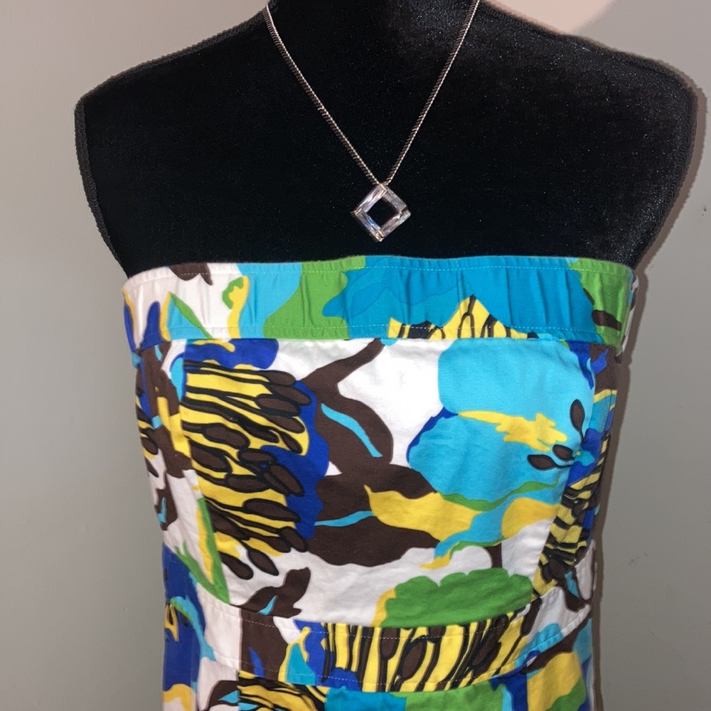 Ana | Women’s Strapless MIDI Dress - Size 16 - Picture 2 of 12